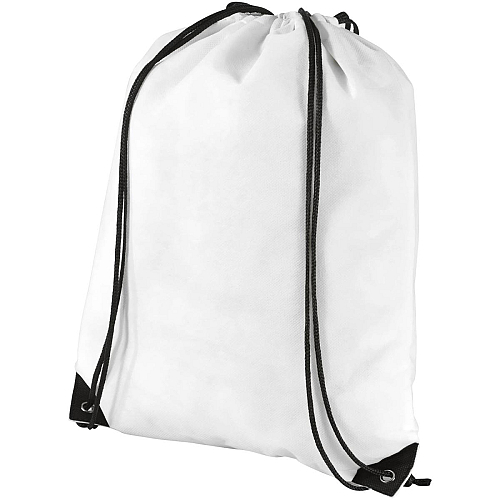 Evergreen non-woven drawstring bag 5L 1