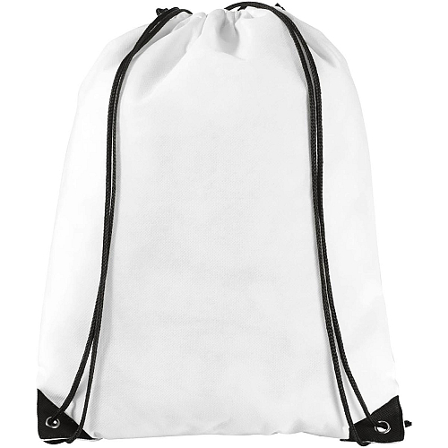 Evergreen non-woven drawstring bag 5L 4