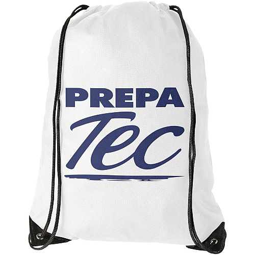 Evergreen non-woven drawstring bag 5L 3