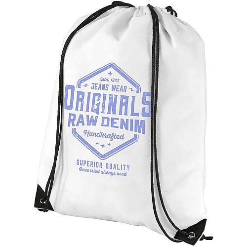 Evergreen non-woven drawstring bag 5L 2