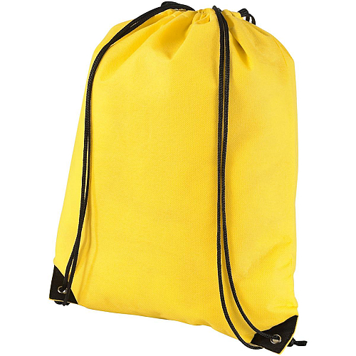 Evergreen non-woven drawstring bag 5L 1
