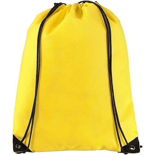 Evergreen non-woven drawstring bag 5L 4