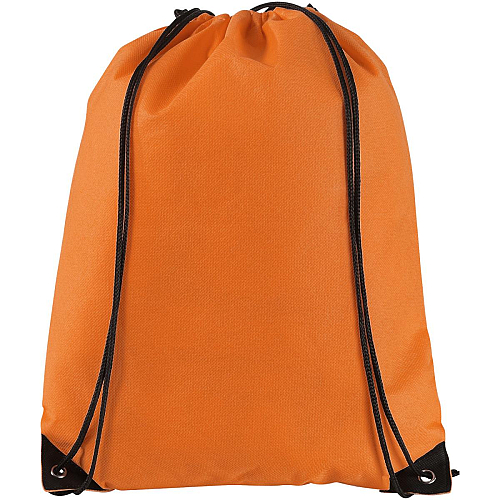 Evergreen non-woven drawstring bag 5L 4