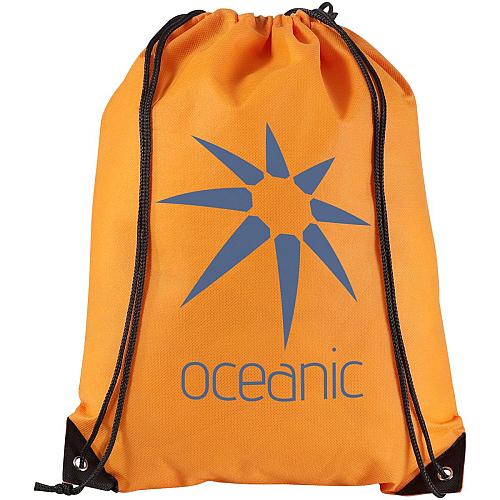 Evergreen non-woven drawstring bag 5L 3