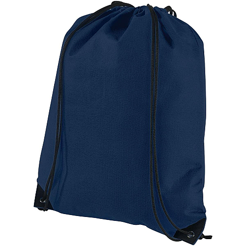 Evergreen non-woven drawstring bag 5L 1
