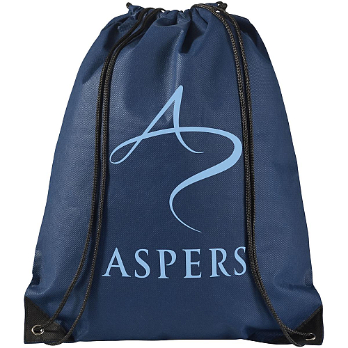 Evergreen non-woven drawstring bag 5L 3