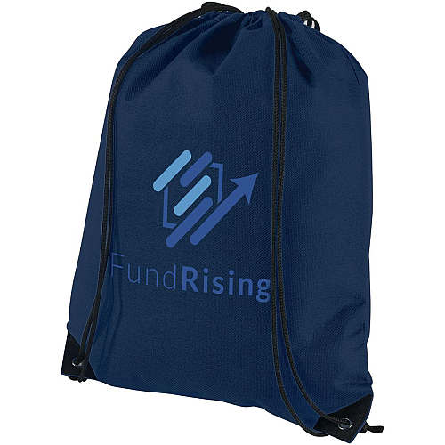 Evergreen non-woven drawstring bag 5L 2