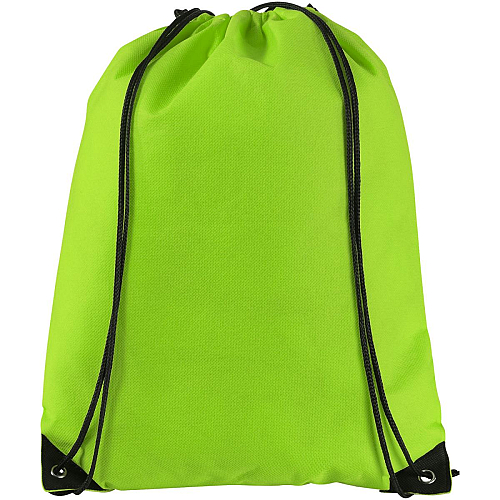 Evergreen non-woven drawstring bag 5L 3
