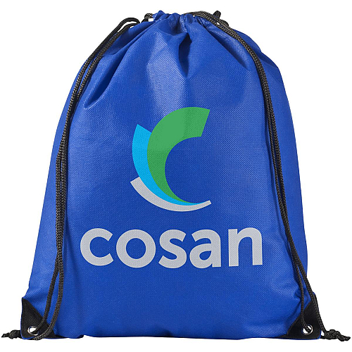 Evergreen non-woven drawstring bag 5L 3