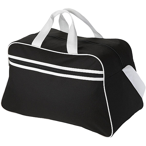 San Jose 2-stripe sports duffel bag 30L 1
