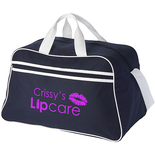 San Jose 2-stripe sports duffel bag 30L 2