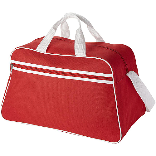San Jose 2-stripe sports duffel bag 30L 1