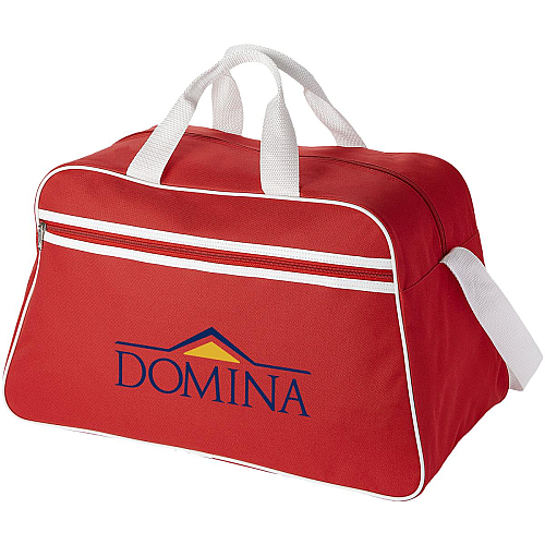 San Jose 2-stripe sports duffel bag 30L 2