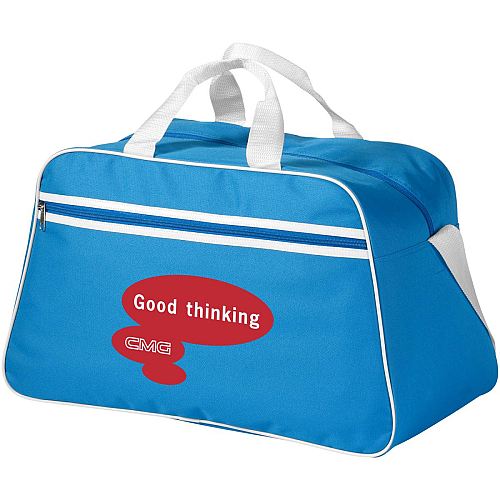 San Jose 2-stripe sports duffel bag 30L 2