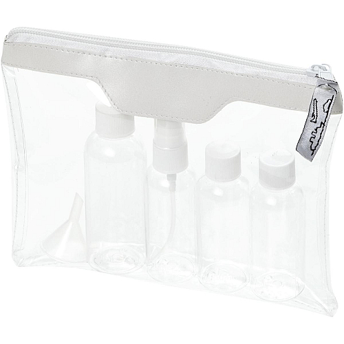 Munich airline approved travel bottle set 1