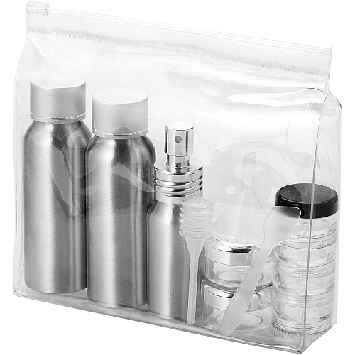 Frankfurt airline approved travel bottle set 1