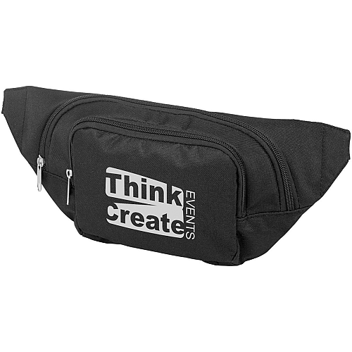 Santander fanny pack with two compartments 2