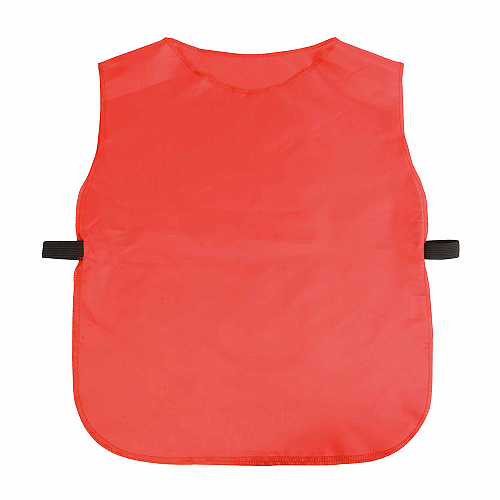 190t polyester bib 45/50 grm2. one size for adult 1