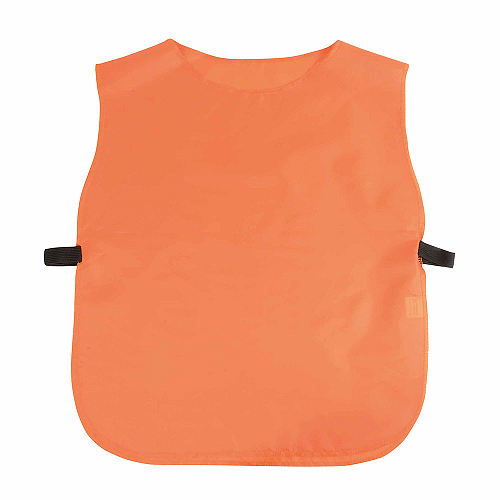 190t polyester bib 45/50 grm2. one size for adult 1