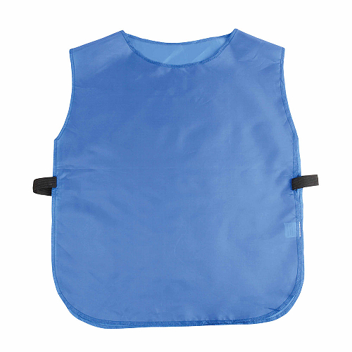 190t polyester bib 45/50 grm2. one size for adult 1