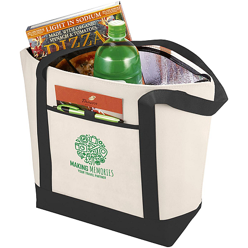Lighthouse non-woven cooler tote 21L 2
