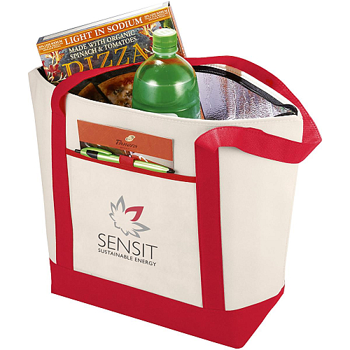 Lighthouse non-woven cooler tote 21L 2