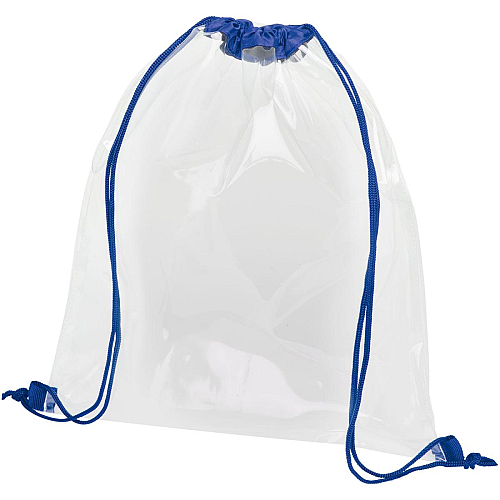 Lancaster transparent drawstring bag 5L 1