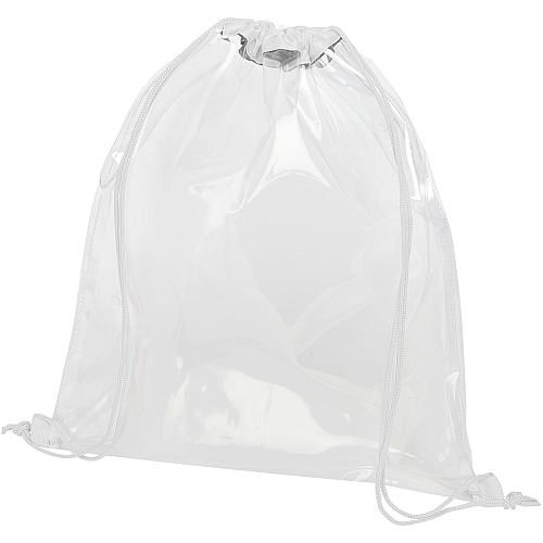 Lancaster transparent drawstring backpack 1