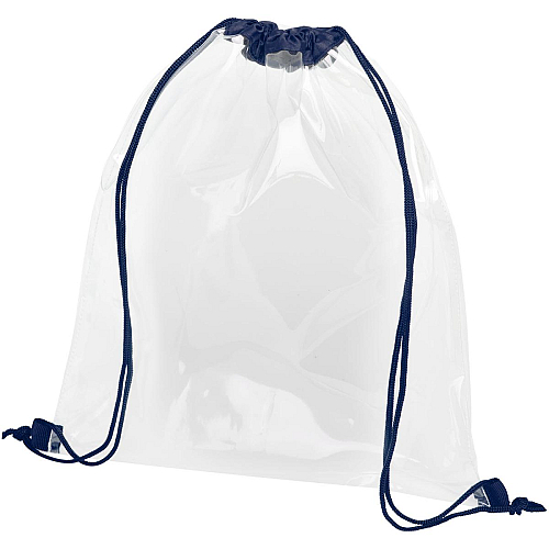 Lancaster transparent drawstring bag 5L 1