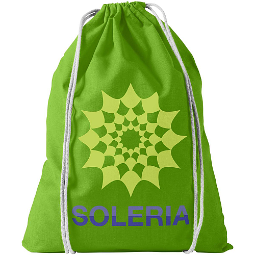 Oregon 100 g/m² cotton drawstring bag 5L 2