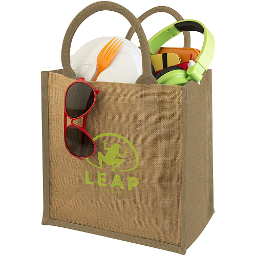 Chennai jute tote bag 16L 2