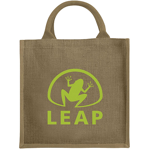 Chennai jute tote bag 16L 3
