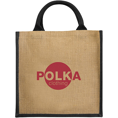 Chennai jute tote bag 16L 3