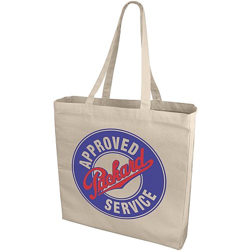 Odessa 220 g/m² cotton tote bag 13L 2