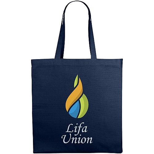 Odessa 220 g/m² cotton tote bag 13L 3