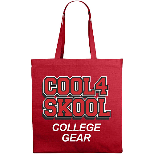 Odessa 220 g/m² cotton tote bag 13L 3