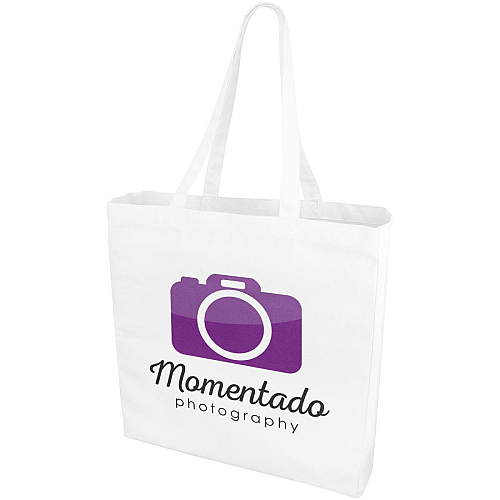 Odessa 220 g/m² cotton tote bag 13L 2