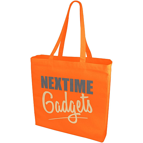 Odessa 220 g/m² cotton tote bag 13L 2