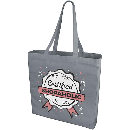 Odessa 220 g/m² cotton tote bag 13L 2