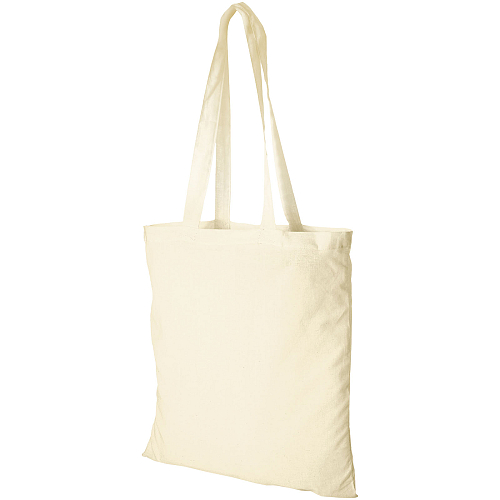 Madras 140 g/m² cotton tote bag 1