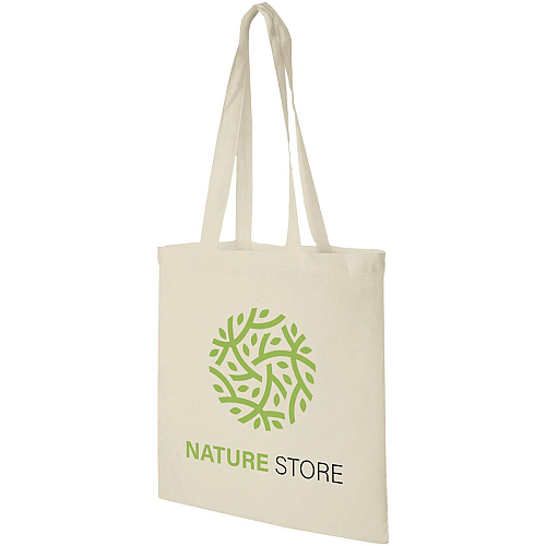 Madras 140 g/m² cotton tote bag 7L 2
