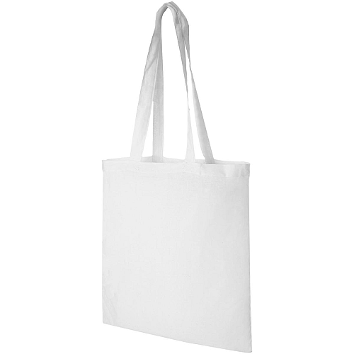 Madras 140 g/m² cotton tote bag 1