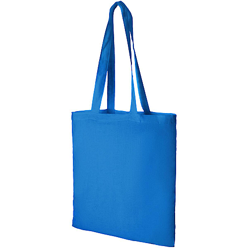 Madras 140 g/m² cotton tote bag 7L 1