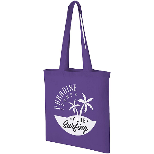 Madras 140 g/m² cotton tote bag 7L 2