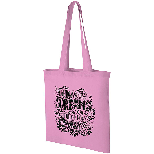 Madras 140 g/m² cotton tote bag 7L 2