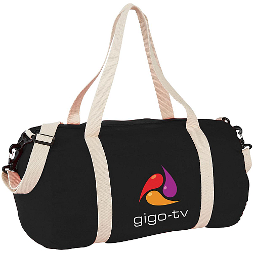 Cochichuate cotton barrel duffel bag 25L 2