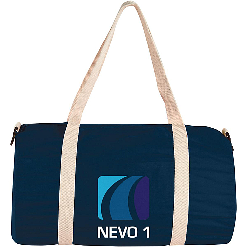 Cochichuate cotton barrel duffel bag 25L 3