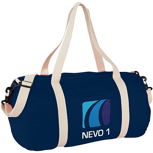 Cochichuate cotton barrel duffel bag 25L 2