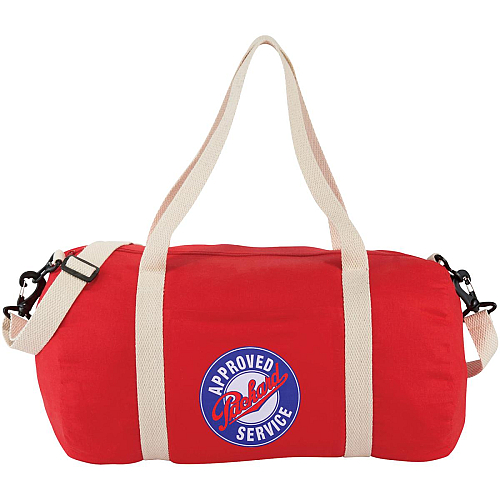 Cochichuate cotton barrel duffel bag 25L 3