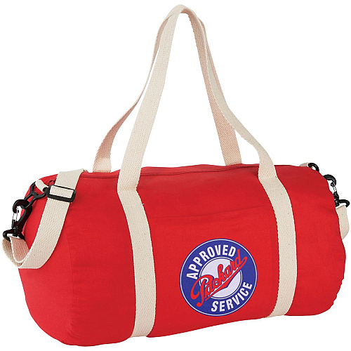 Cochichuate cotton barrel duffel bag 25L 2